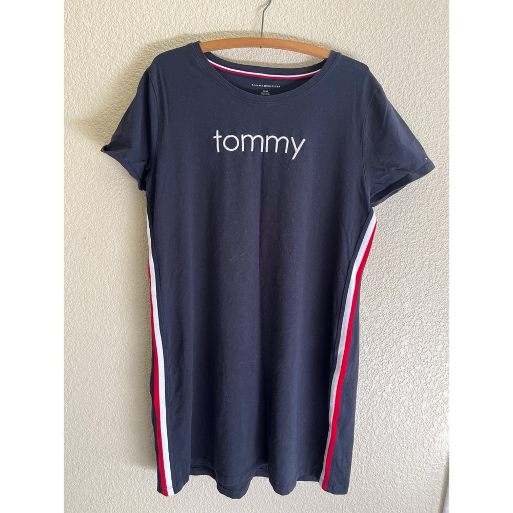 Tommy Hilfiger Shirt Dress Women’s Size XL